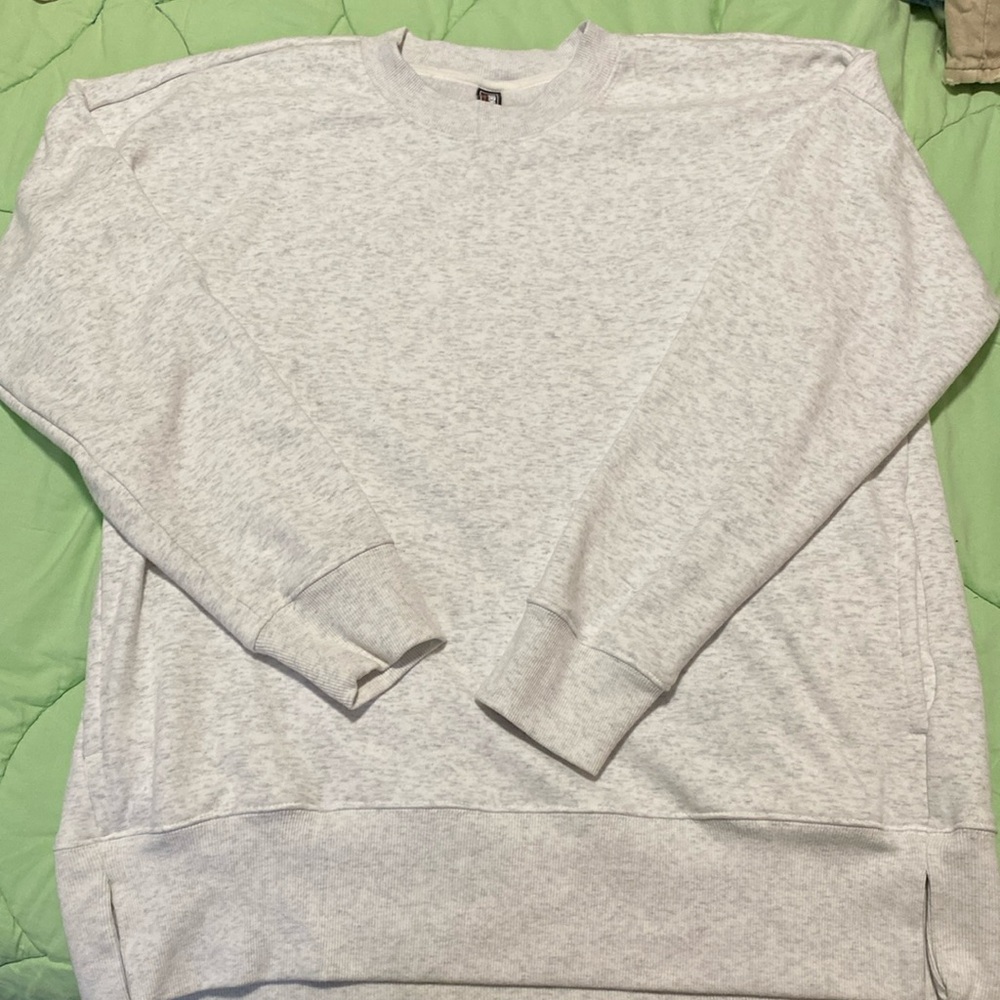 Costco Brand Grey Crew Neck